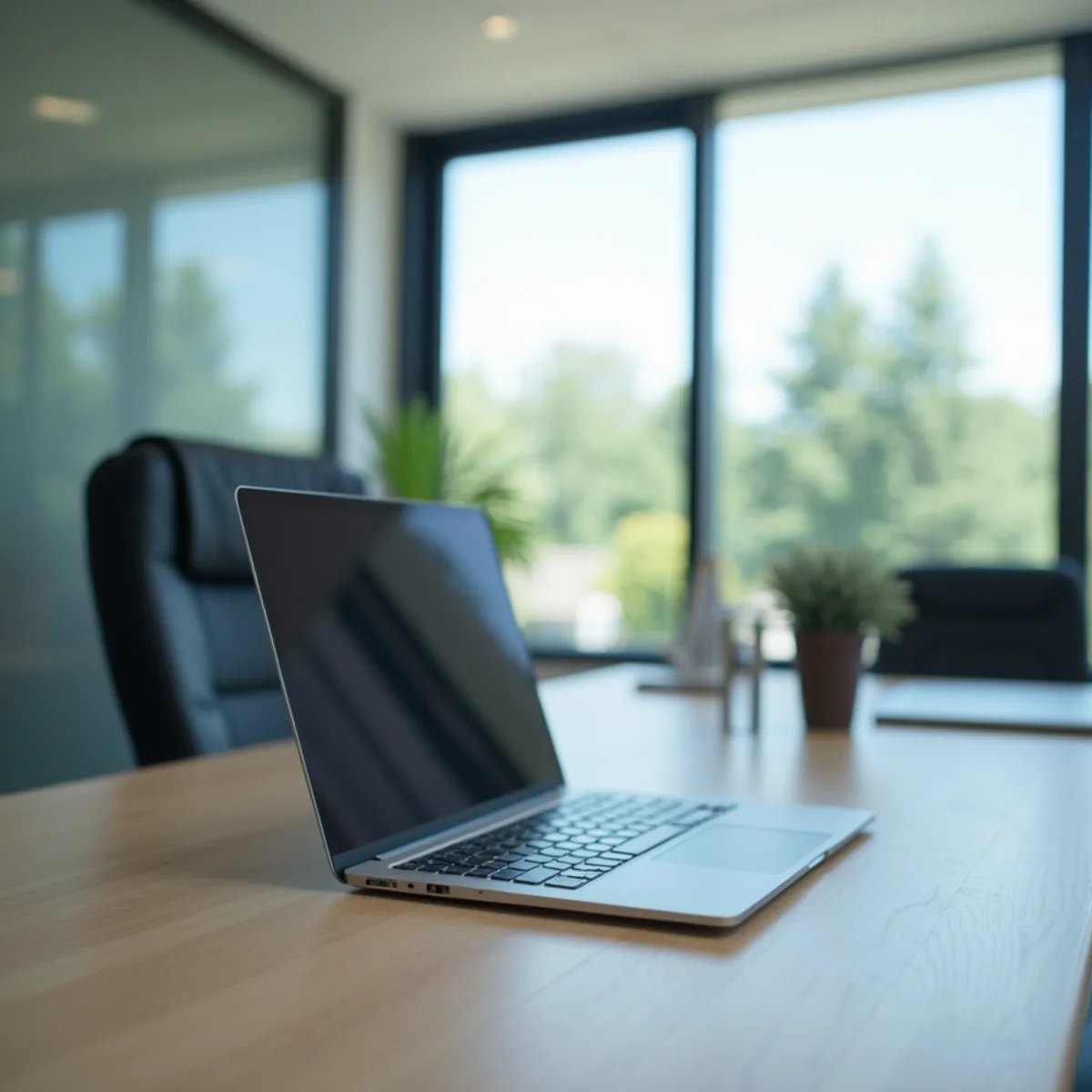 Commercial modern office cleaning and sanitization in Long Island business park