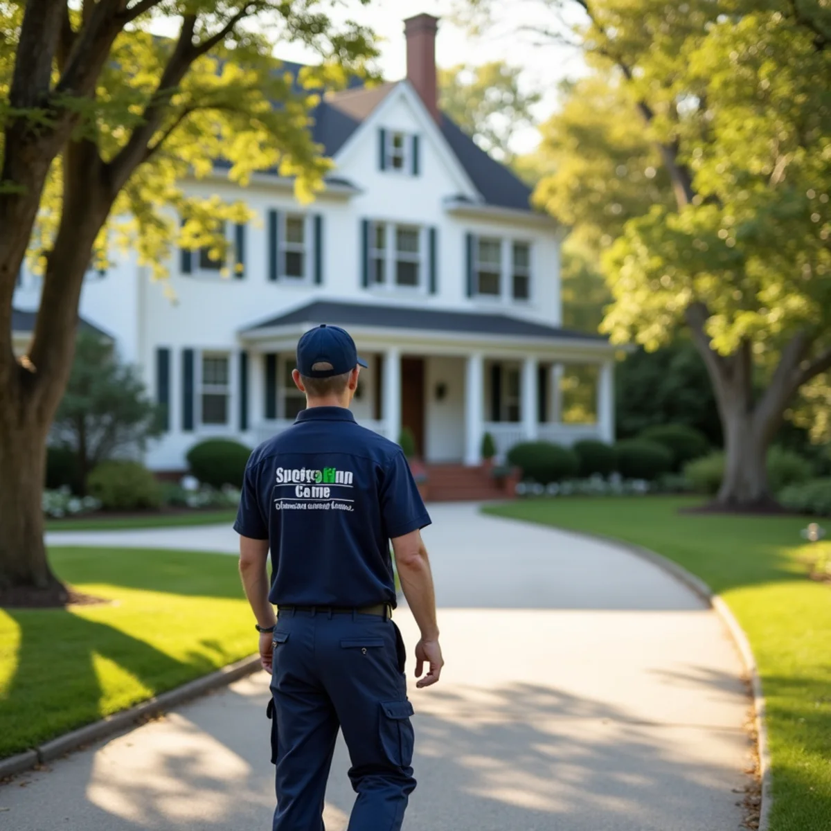 Residential architecture and spotless home interior in Wantagh, Long Island